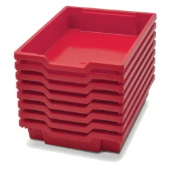 Gratnells Shallow F1 Tray, 8ct.