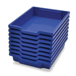 Gratnells Shallow F1 Tray, 8ct.