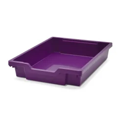 Gratnells Shallow F1 Tray, 8ct.