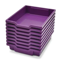 Gratnells Shallow F1 Tray, 8ct.