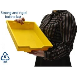 Gratnells Shallow F1 Tray, 8ct.