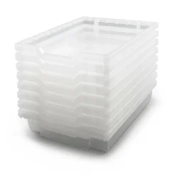 Gratnells Shallow F1 Tray, 8ct.