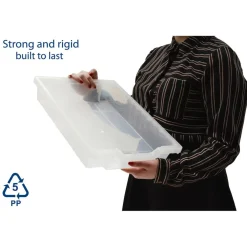 Gratnells Shallow F1 Tray, 8ct.