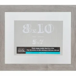 Gray Belmont Float Frame by Studio Décor®