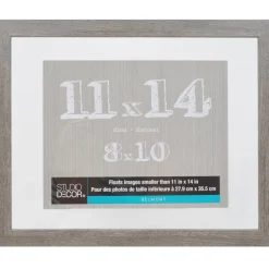 Gray Belmont Float Frame by Studio Décor®