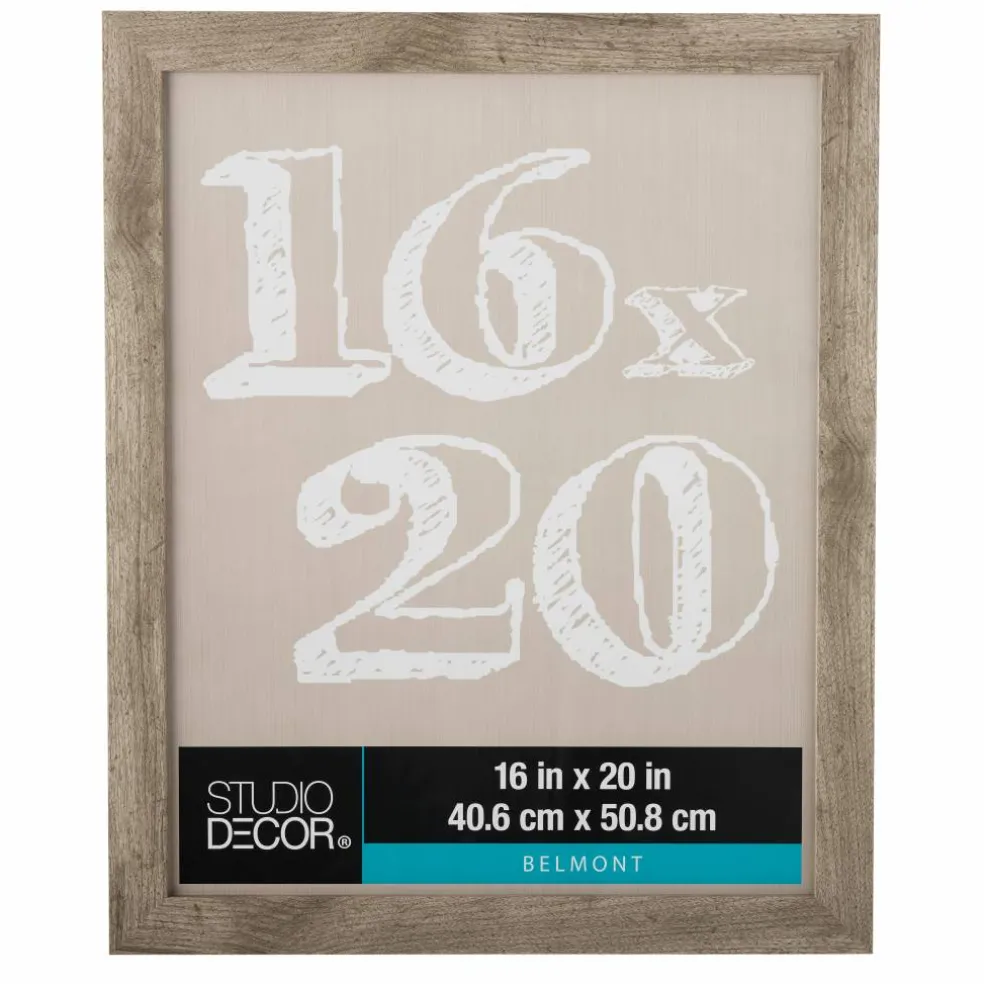 Gray Belmont Frame by Studio Décor®