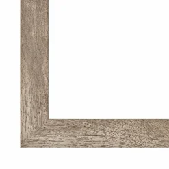 Gray Belmont Frame with Mat by Studio Décor®