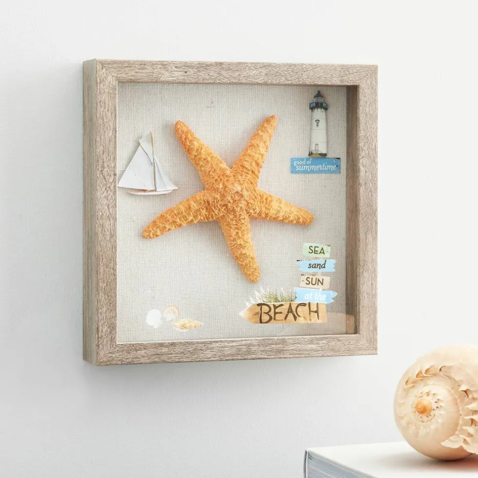 Gray Belmont Shadow Box by Studio Décor®