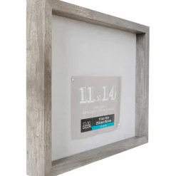 Gray Belmont Shadow Box by Studio Décor®