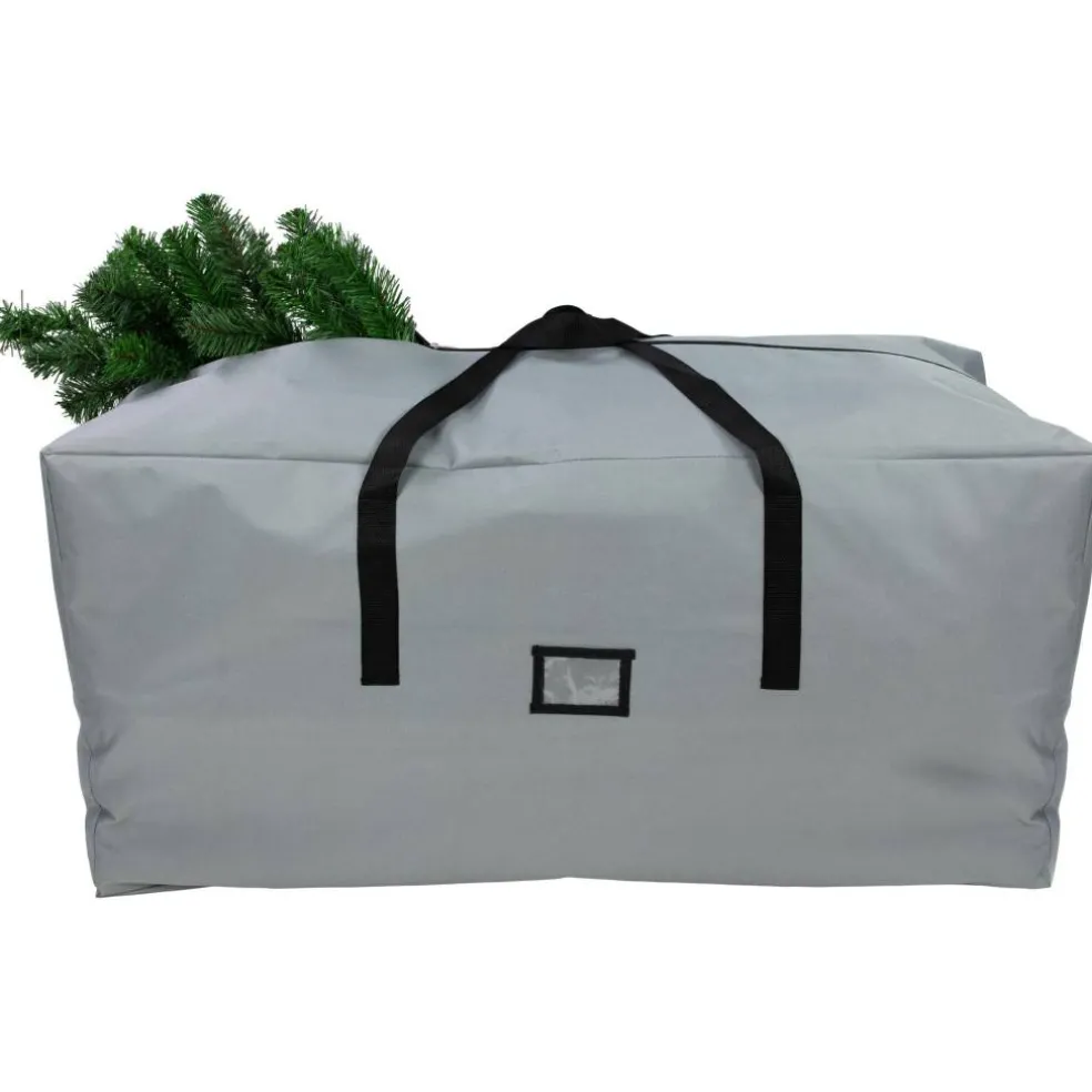 43" Gray & Black Multipurpose Storage Bag