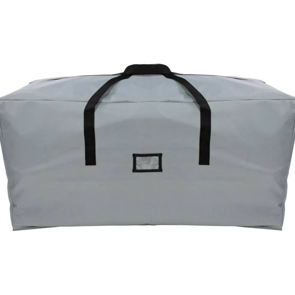43" Gray & Black Multipurpose Storage Bag