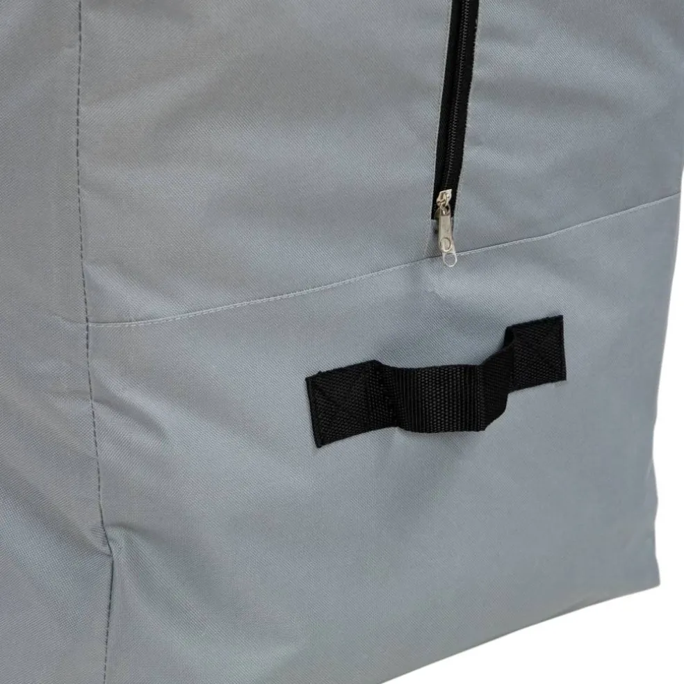 43" Gray & Black Multipurpose Storage Bag
