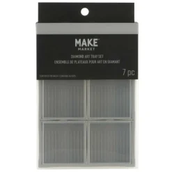 Gray Diamond Art Tray Set by Make MarketĀ®