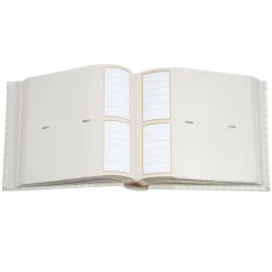 Gray Gingham 2-Up Photo Album by Recollections™