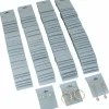 100 Gray Hanging Earring Cards 2 Inch Jewelry Display