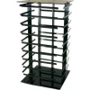 200 Gray Hanging Earring Cards Revolving Rotating Display Stand