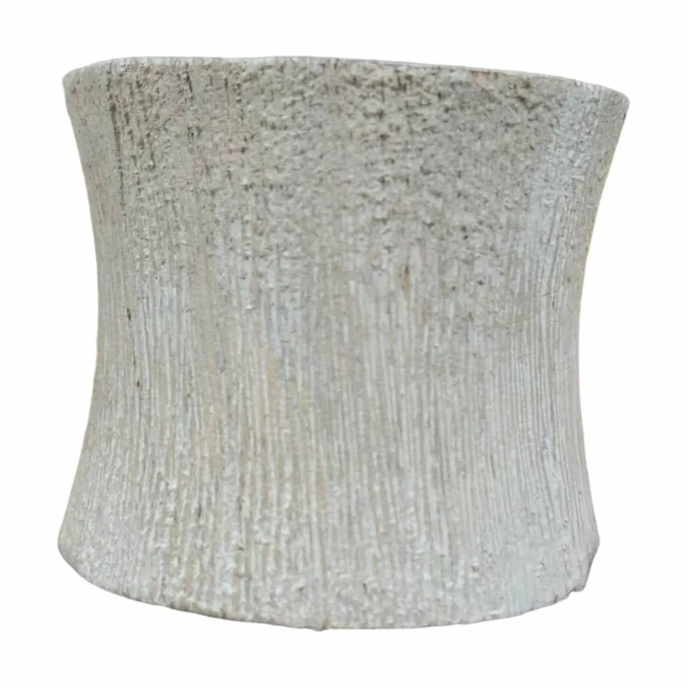 2.5" Gray Mango Wood Napkin Ring by Ashland®