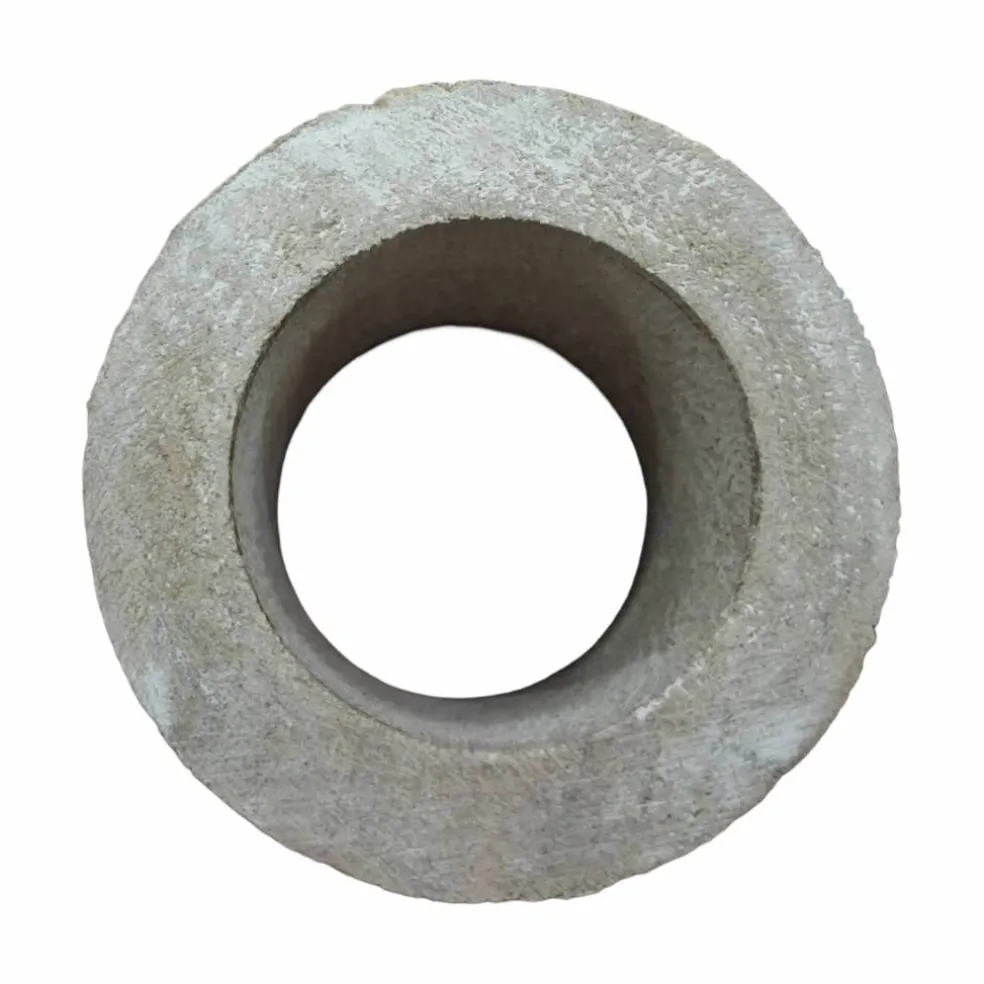 2.5" Gray Mango Wood Napkin Ring by Ashland®