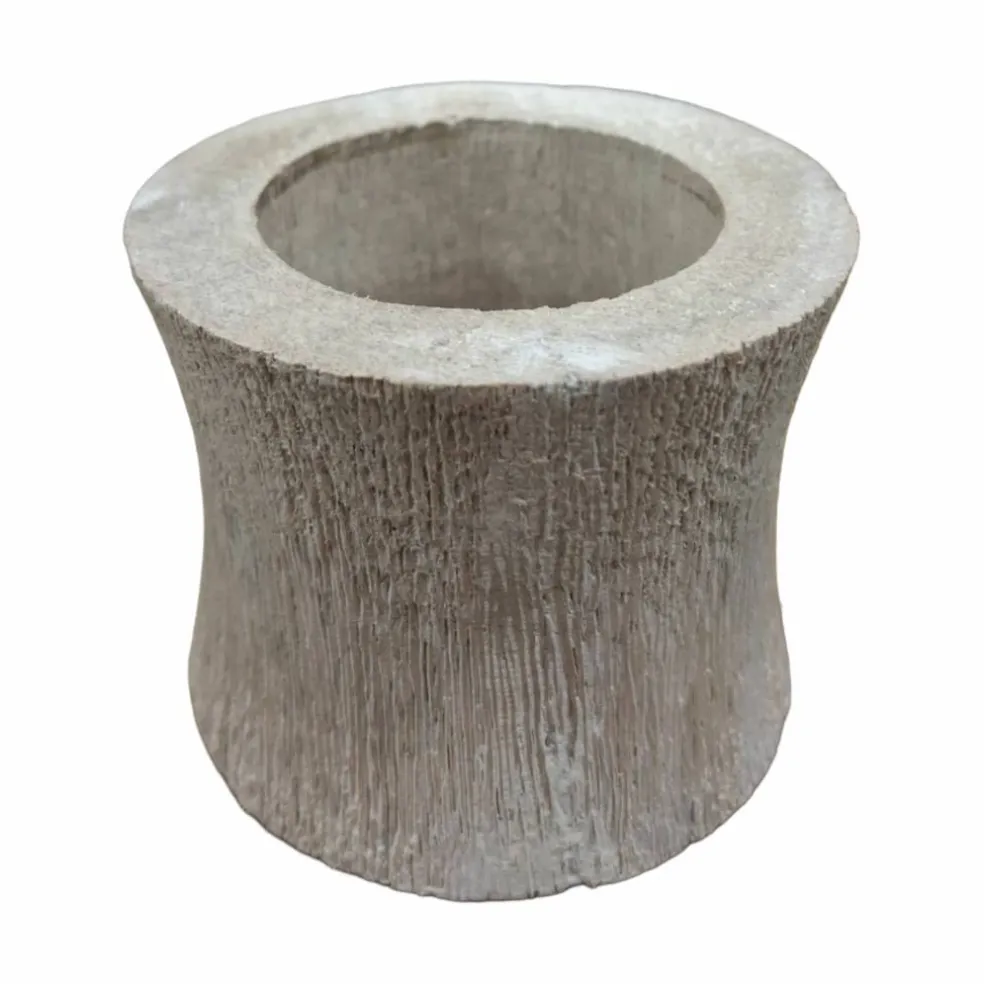 2.5" Gray Mango Wood Napkin Ring by Ashland®