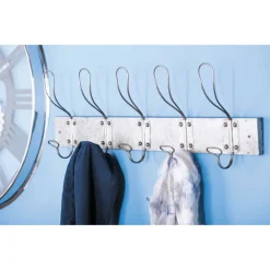 Gray Metal Vintage Wall Hook, 11
