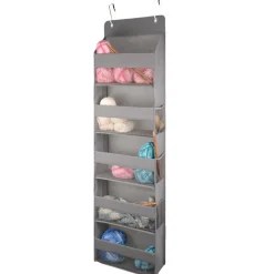 Gray Over-the-Door Organizer by Simply Tidy®