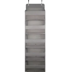Gray Over-the-Door Organizer by Simply Tidy®