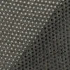 Gray Stretch Spandex Rayon Athletic Mesh Knit Fabric By the Yard