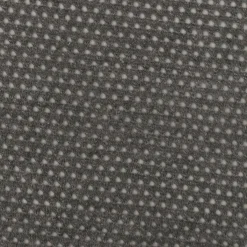 Gray Stretch Spandex Rayon Athletic Mesh Knit Fabric By the Yard