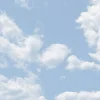 Great Papers! Clouds Stationery Letterhead, Invitations and Announcements, Printer Friendly, 8.5"x11", 80 Pack