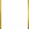 Great Papers! Flat Card Invitation and Envelopes, Metallic Gold Border, 5.5" x 7.75", Printer Compatible, 20 Invitations/20 Envelopes