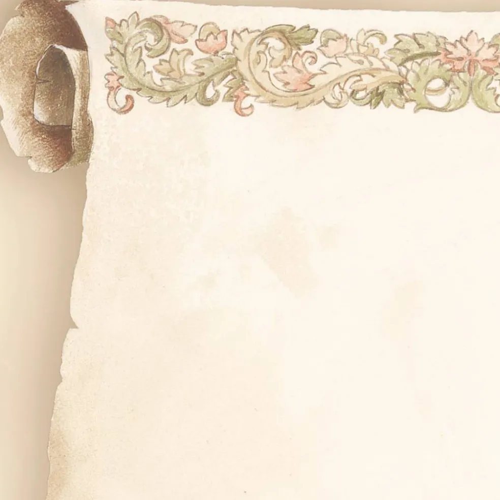 Great Papers! Florentine Scroll Stationery Letterhead, Invitations and Announcements, Printer Friendly, 8.5"x11", 80 Pack