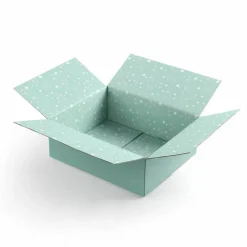 Great Papers! GiftIn Corrugated Shipping Box, Stars Design for Gifts, Birthdays, Holiday, and Care Packages (2025050)