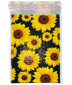 Great Papers! Mailer, Bubble, Sunflowers, Poly Tear and Moisture Resistant, 6" x 9", 50 count