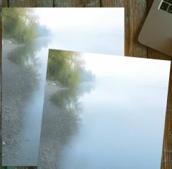 Great Papers! Rivers Edge Stationery Letterhead, Invitations and Announcements, Printer Friendly, 8.5"x11", 80 Pack