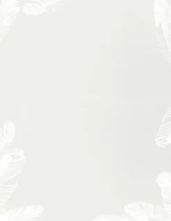 Great Papers! Soft Feathers Stationery Letterhead, Invitations and Announcements, Printer Friendly, 8.5"x11", 80 Pack