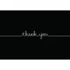Great Papers! Thank You Note Card and White Envelope, Grace, 4.75" x 3.375"(folded), 50 count