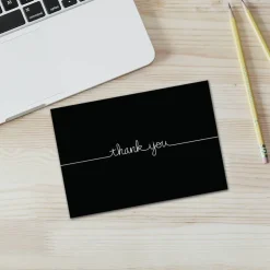 Great Papers! Thank You Note Card and White Envelope, Grace, 4.75