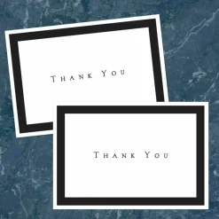 Great Papers! Tuxedo Thank You Note Card, 4.875" x 3.375" (folded), 50 cards/50 envelopes