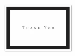 Great Papers! Tuxedo Thank You Note Card, 4.875