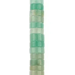 Green Aventurine Heishi Beads by Bead Landing™