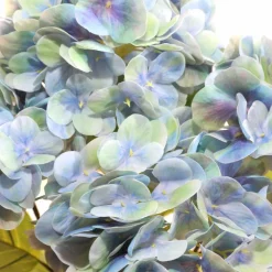 23" Green & Blue Hydrangea Bush by Ashland®