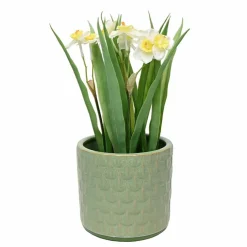 5.75" Green Ceramic Pot by Ashland®