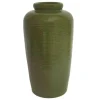 10.25" Green Ceramic Vase by Ashland®