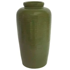 10.25" Green Ceramic Vase by Ashland®