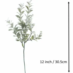 12" Green & Cream Boxwood Pick by Ashland®