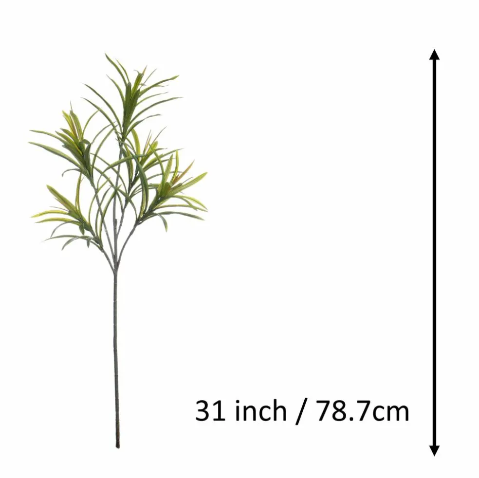 16" Green Dracaena Leaf Stem by Ashland®