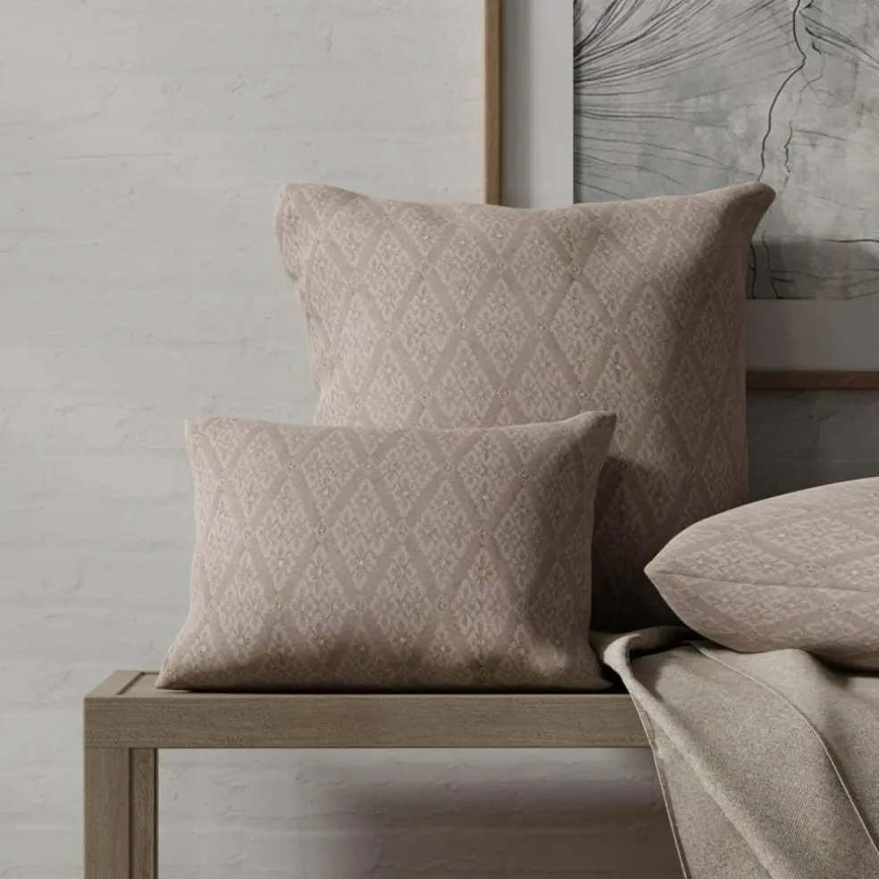 Green Fade Resistant Diamond Woven Pattern Upholstery Fabric by The Yard - SKU: Waverly Sage
