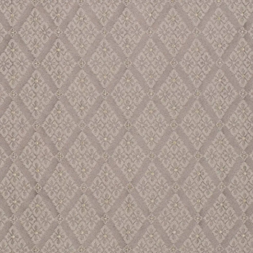Green Fade Resistant Diamond Woven Pattern Upholstery Fabric by The Yard - SKU: Waverly Sage
