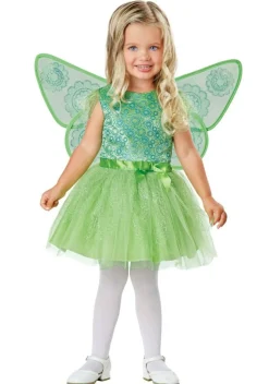 Green Fairy Costume for Toddlers