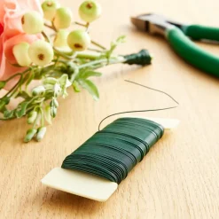 Green Floral Wire, 22 Gauge by Ashland®